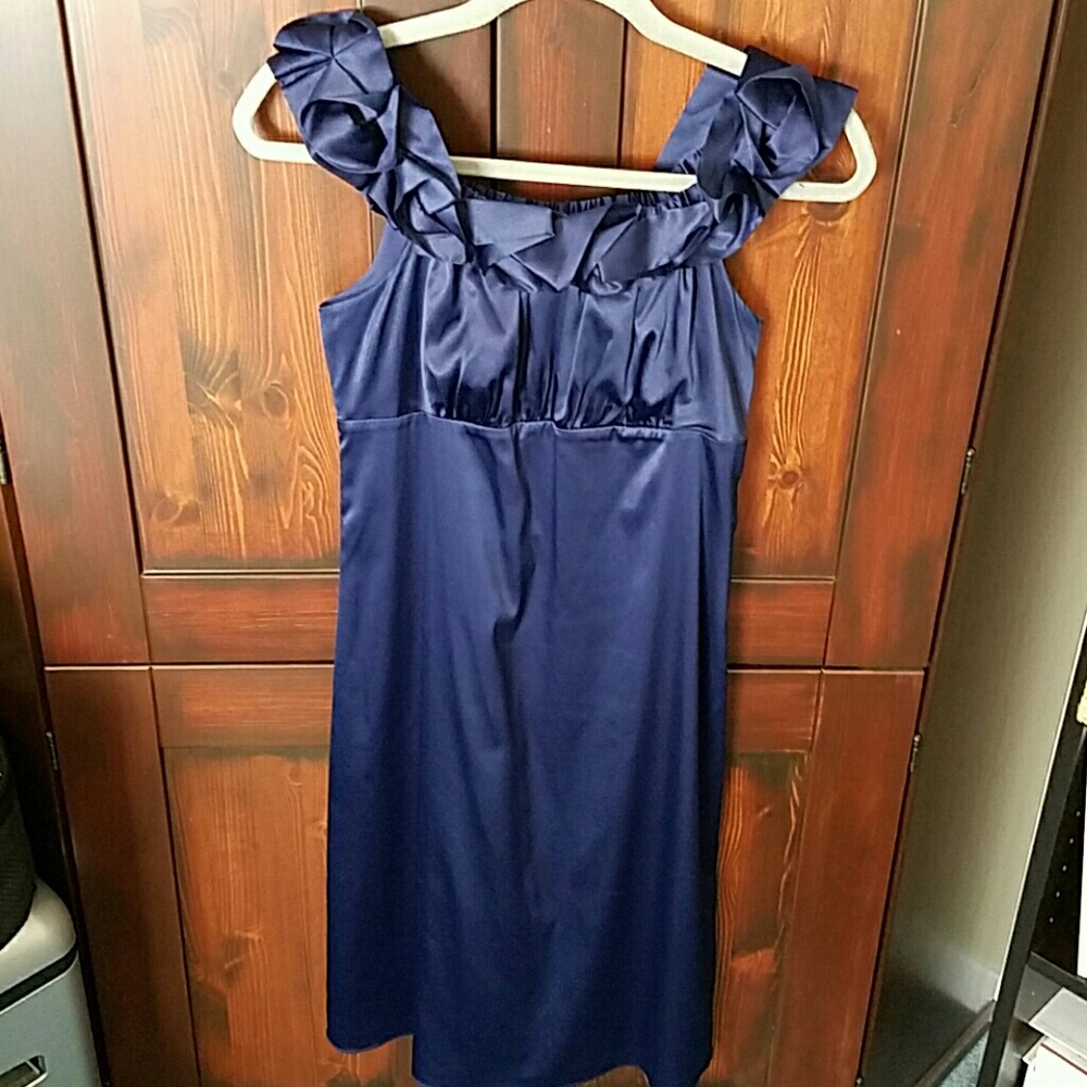 The Limited Navy Blue Dress Size 4